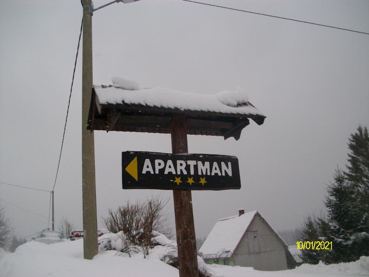 Apartman Štimac Crni Lug Dış mekan fotoğraf
